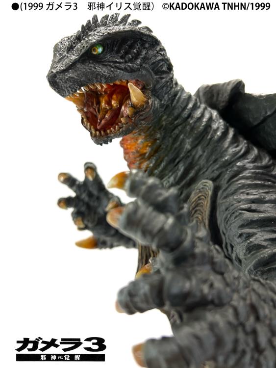 Gamera 3: Revenge of Iris Omega Beast Series Gamera Limited Edition Statue Gallery Image 7