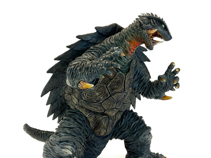 Gamera 3: Revenge of Iris Omega Beast Series Gamera Limited Edition Statue Gallery Image 1