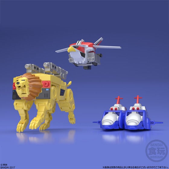 Choujuu Sentai Liveman Super Mini-Pla Super Beast Combined Live Robo Model Kit Gallery Image 5