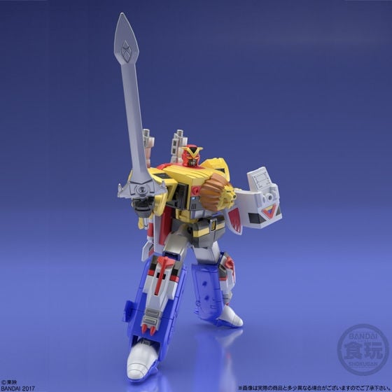 Choujuu Sentai Liveman Super Mini-Pla Super Beast Combined Live Robo Model Kit Gallery Image 6
