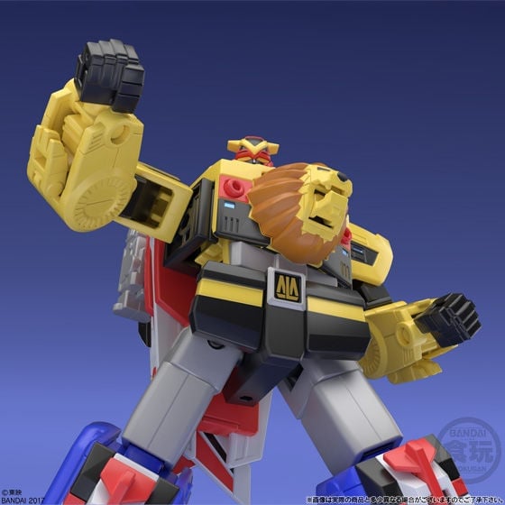 Choujuu Sentai Liveman Super Mini-Pla Super Beast Combined Live Robo Model Kit Gallery Image 7