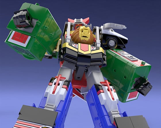 Choujuu Sentai Liveman Super Mini-Pla Super Beast Combined Live