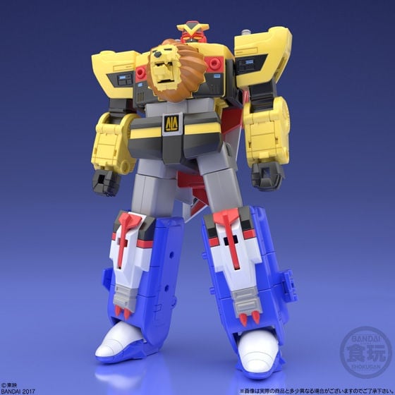 Choujuu Sentai Liveman Super Mini-Pla Super Beast Combined Live