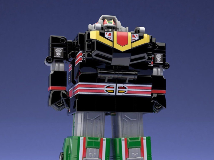 Choujuu Sentai Liveman Super Mini-Pla Super Beast Combined Live Boxer Model Kit Gallery Image 1