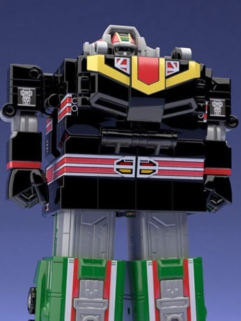 Choujuu Sentai Liveman Super Mini-Pla Super Beast Combined Live Boxer Model Kit Gallery Image 2