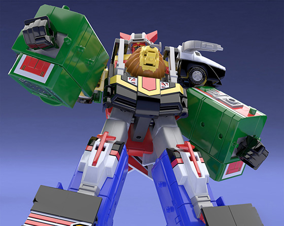 Choujuu Sentai Liveman Super Mini-Pla Super Beast Combined Live Boxer Model Kit Gallery Image 8