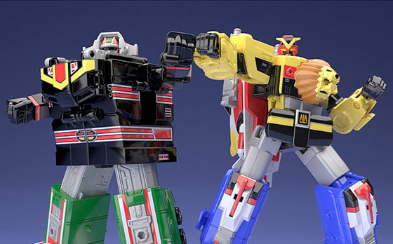 Choujuu Sentai Liveman Super Mini-Pla Super Beast Combined Live Boxer Model Kit Gallery Image 6