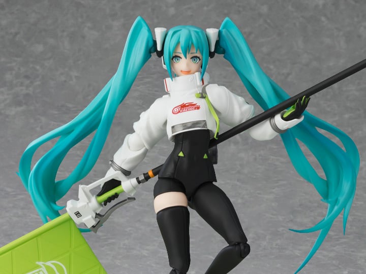Vocaloid Hatsune Miku GT Project figma No.SP-149 Racing Miku (2022