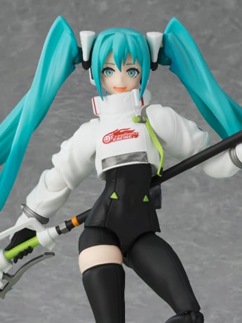 Vocaloid Hatsune Miku GT Project figma No.SP-149 Racing Miku (2022