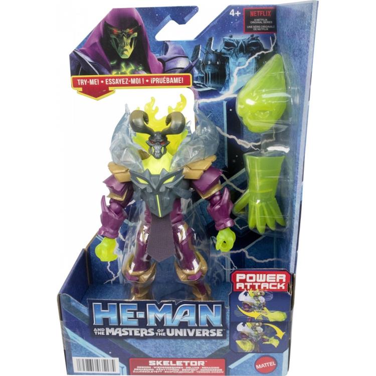 He-Man and The Masters of the Universe Skeletor Reborn Deluxe Figure Gallery Image 8