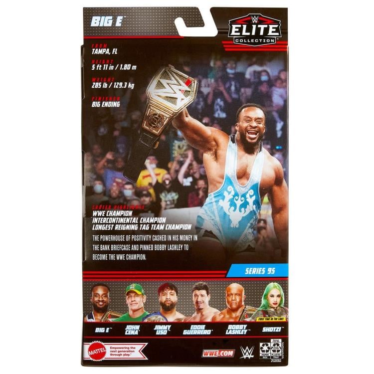 WWE Elite Collection Series 95 Set of 6 Figures Gallery Image 34