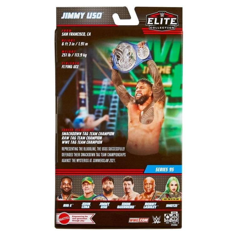 WWE Elite Collection Series 95 Set of 6 Figures Gallery Image 50