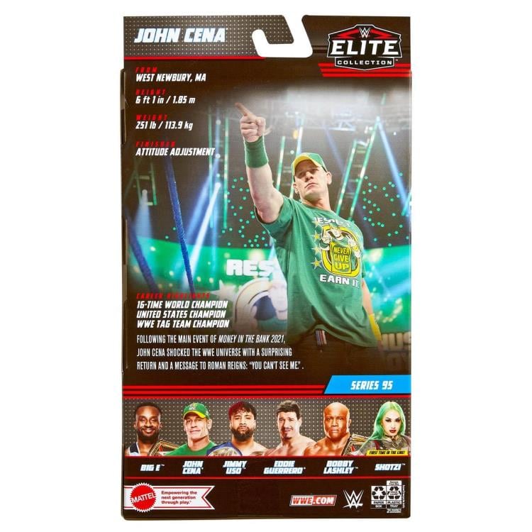 WWE Elite Collection Series 95 Set of 6 Figures Gallery Image 43