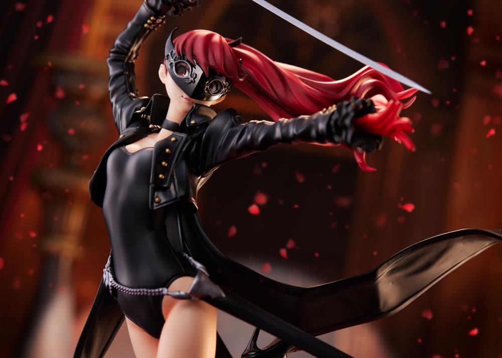 Persona 5 Royal Kasumi Yoshizawa (Phantom Thief Ver.) 1/7 Scale Figure Gallery Image 17