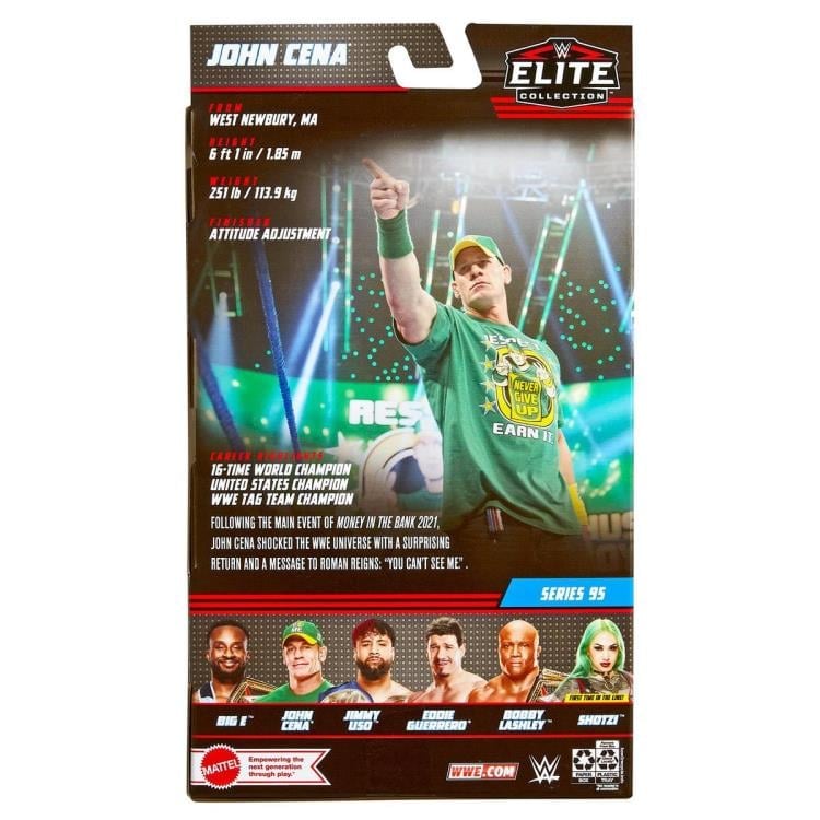 WWE Elite Collection Series 95 John Cena Gallery Image 11