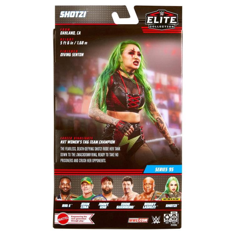 WWE Elite Collection Series 95 Shotzi Blackheart Gallery Image 10