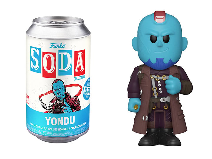 Guardians of the Galaxy Vinyl Soda Yondu Limited Edition Figure Gallery Image 1