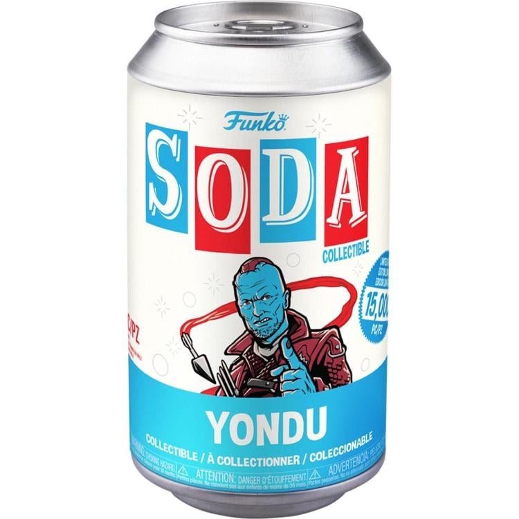 Guardians of the Galaxy Vinyl Soda Yondu Limited Edition Figure Gallery Image 4