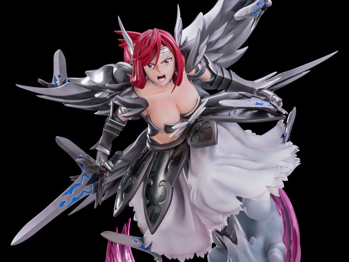 Fairy Tail Ikigai Erza Scarlet Heaven's Wheel 1/6 Scale Statue