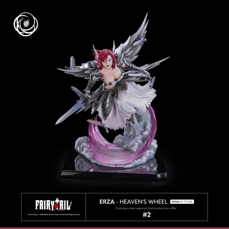 Fairy Tail Ikigai Erza Scarlet Heaven's Wheel 1/6 Scale Statue
