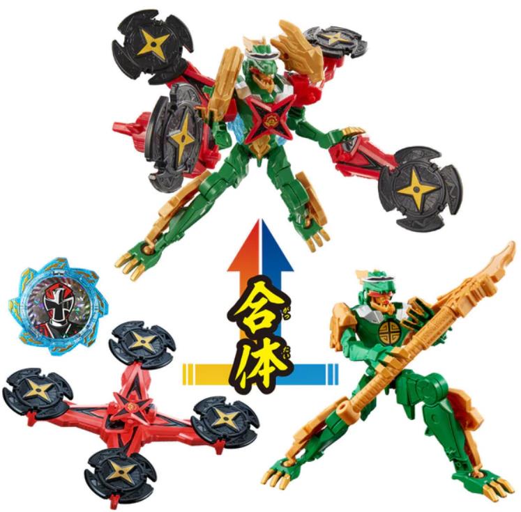 Avataro Sentai Donbrothers Change Heroes Don Doragoku Alter & Ninninger Alter Set Gallery Image 10