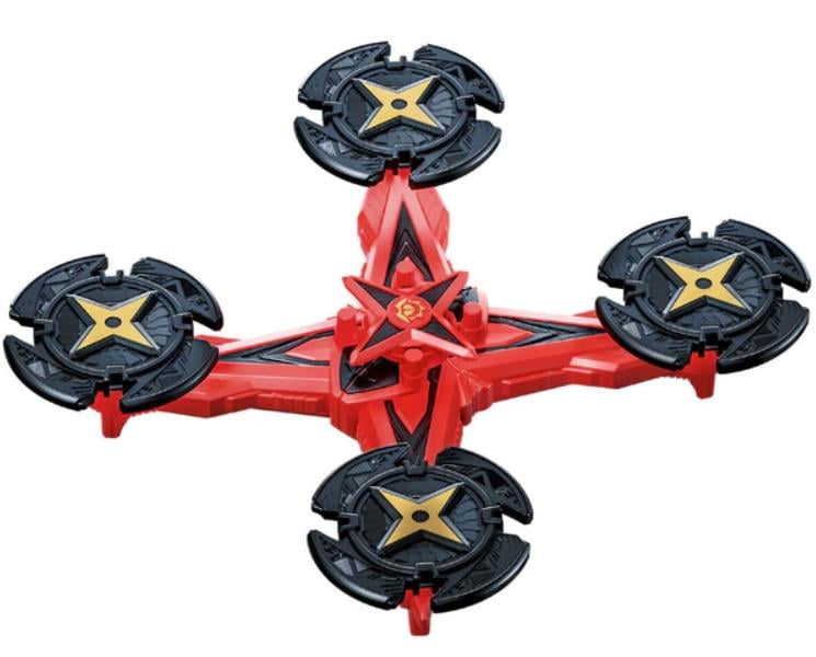 Avataro Sentai Donbrothers Change Heroes Don Doragoku Alter & Ninninger Alter Set Gallery Image 6