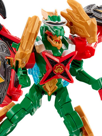 Avataro Sentai Donbrothers Change Heroes Don Doragoku Alter & Ninninger Alter Set Gallery Image 2