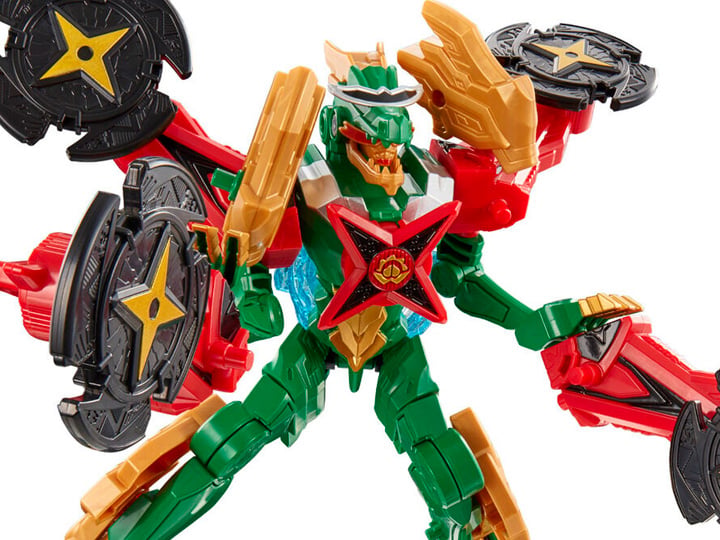 Avataro Sentai Donbrothers Change Heroes Don Doragoku Alter & Ninninger Alter Set Gallery Image 1