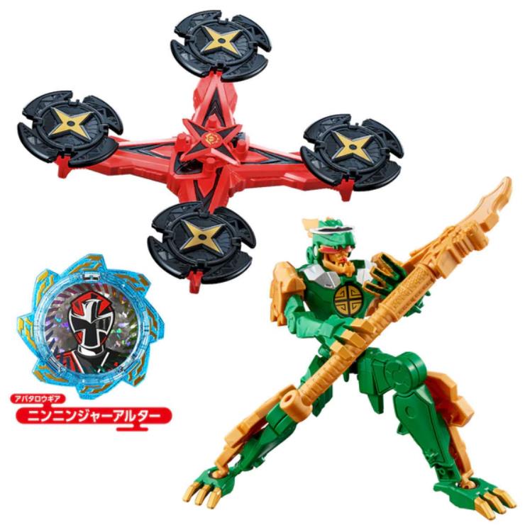 Avataro Sentai Donbrothers Change Heroes Don Doragoku Alter & Ninninger Alter Set Gallery Image 4