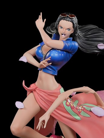 One Piece Ikigai Robin (Fish-Man Island) 1/6 Scale Limited Edition Statue Gallery Image 2