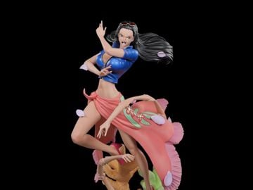 ONE PIECE: Robin (Fish-man island) - ikigai - 1/6 - TSUME ART tsume : Breizh Comic's : Figurine