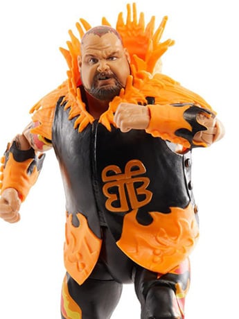 WWE Elite Collection Greatest Hits Bam Bam Bigelow Gallery Image 2