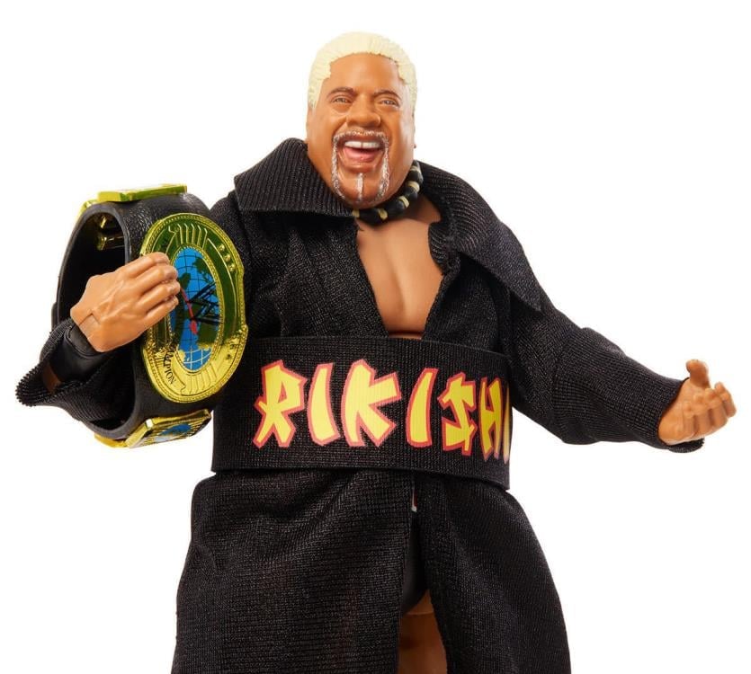 WWE Elite Collection Greatest Hits Rikishi Gallery Image 6
