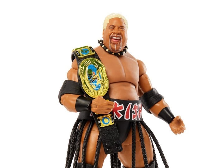 WWE Elite Collection Greatest Hits Rikishi Gallery Image 1
