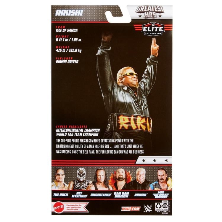 WWE Elite Collection Greatest Hits Rikishi Gallery Image 9