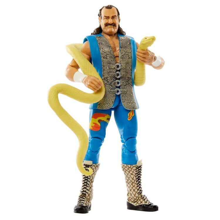 WWE Elite Collection Greatest Hits Jake "The Snake" Roberts Gallery Image 3