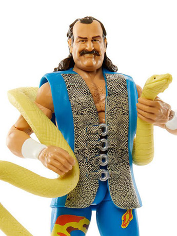 WWE Elite Collection Greatest Hits Jake "The Snake" Roberts Gallery Image 2