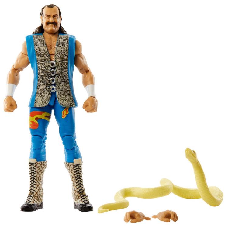 WWE Elite Collection Greatest Hits Jake "The Snake" Roberts Gallery Image 7