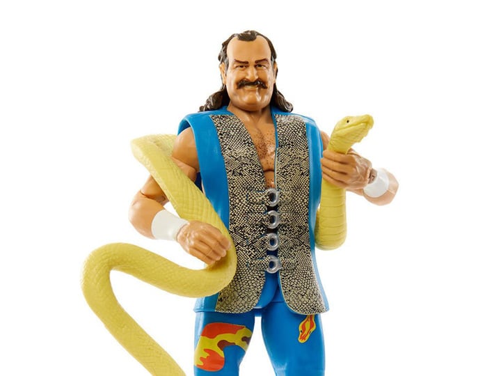 WWE Elite Collection Greatest Hits Jake "The Snake" Roberts Gallery Image 1