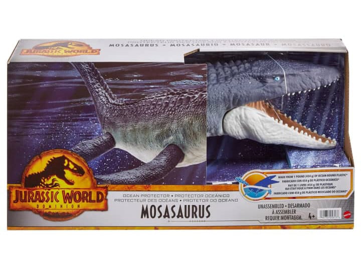 Jurassic World: Dominion Ocean Protector Mosasaurus Gallery Image 7