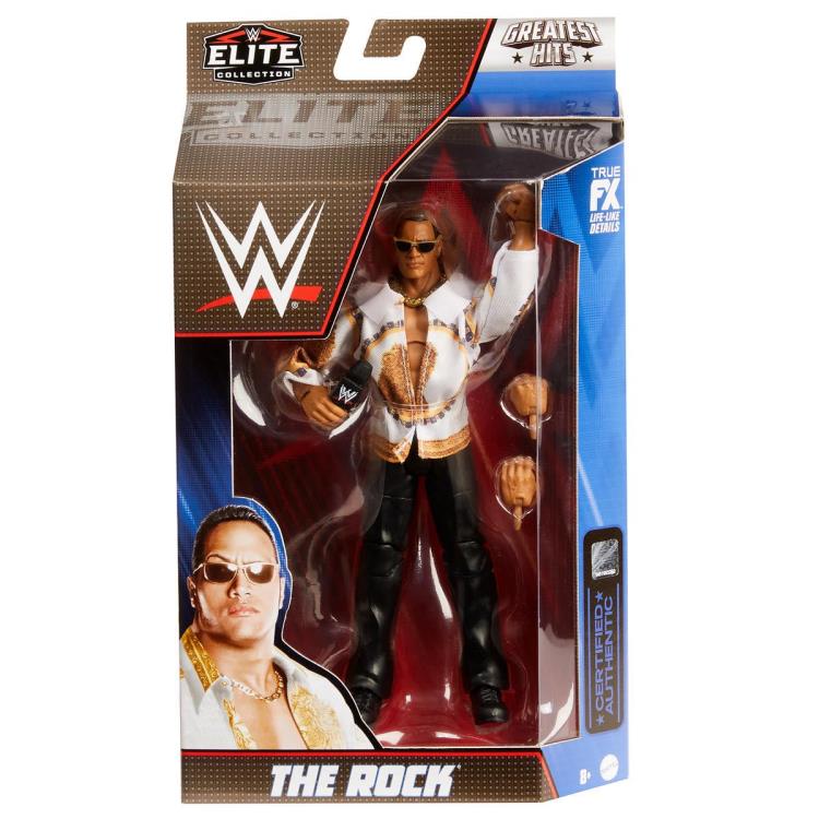 WWE Elite Collection Greatest Hits Set of 6 Figures Gallery Image 20