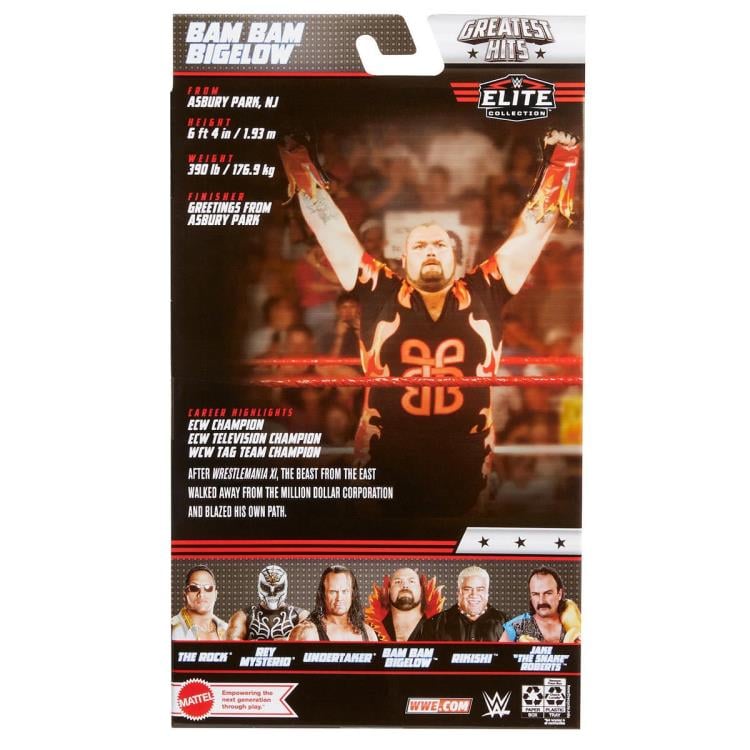WWE Elite Collection Greatest Hits Set of 6 Figures Gallery Image 41