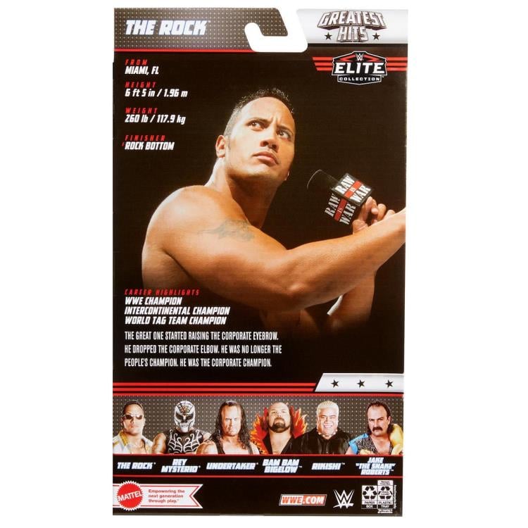 WWE Elite Collection Greatest Hits Set of 6 Figures Gallery Image 21
