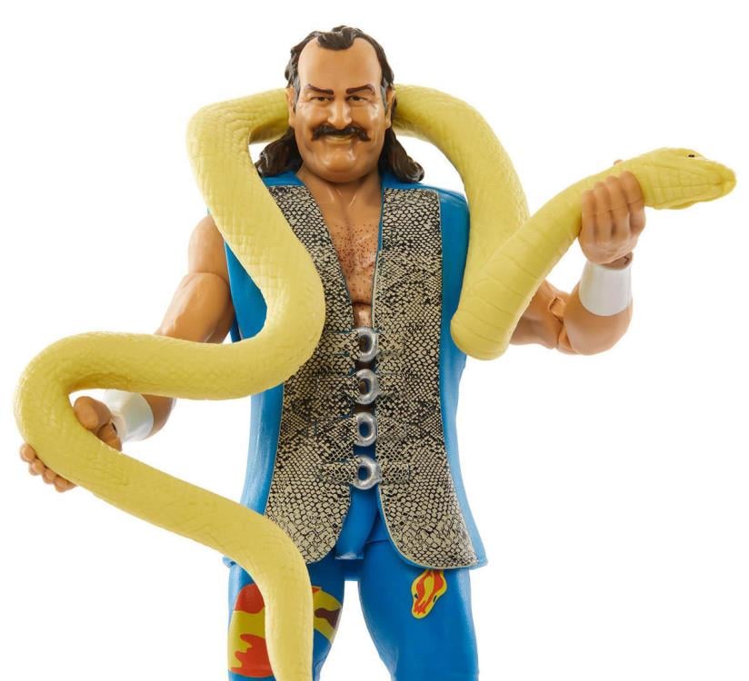 WWE Elite Collection Greatest Hits Set of 6 Figures Gallery Image 25
