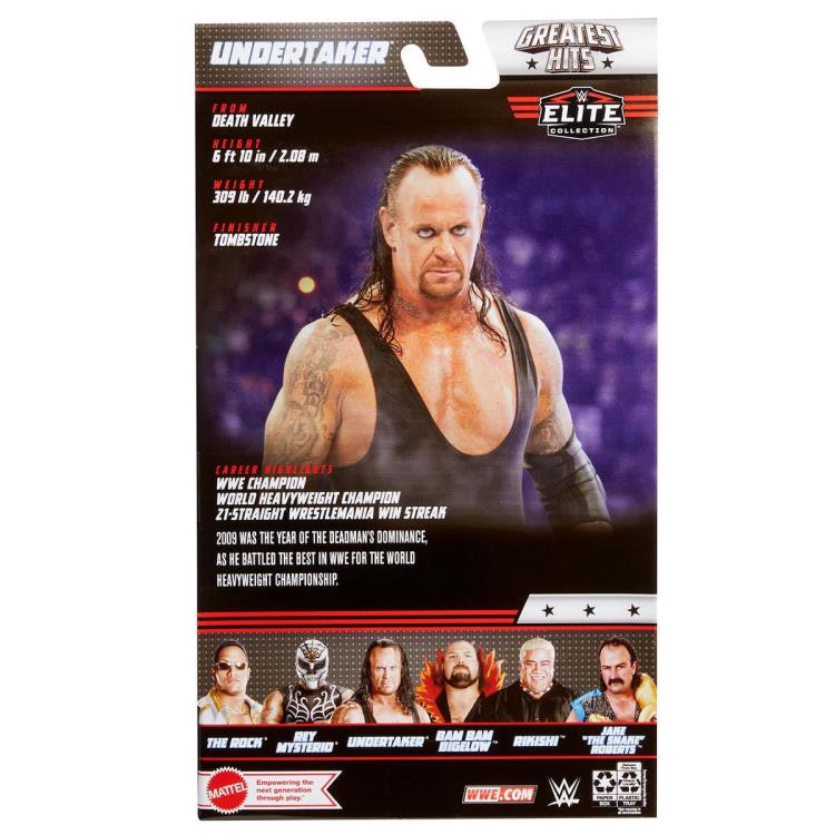 WWE Elite Collection Greatest Hits Set of 6 Figures Gallery Image 15