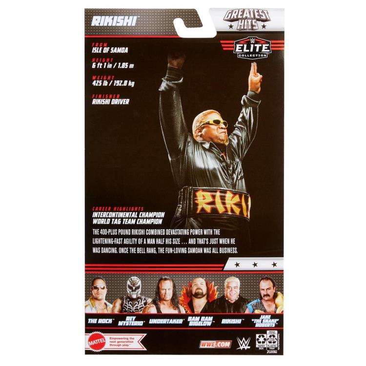 WWE Elite Collection Greatest Hits Set of 6 Figures Gallery Image 9