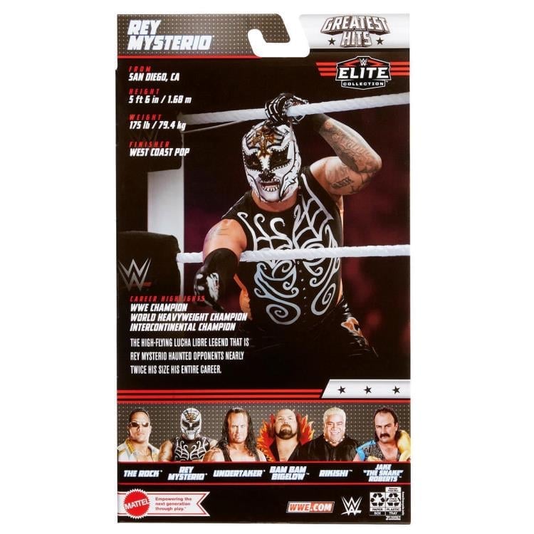WWE Elite Collection Greatest Hits Set of 6 Figures Gallery Image 34