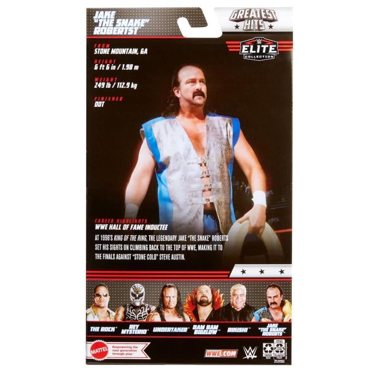 WWE Elite Collection Greatest Hits Set of 6 Figures Gallery Image 28