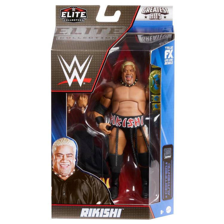 WWE Elite Collection Greatest Hits Set of 6 Figures Gallery Image 8