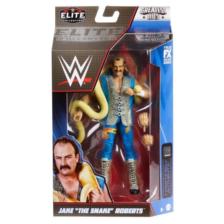 WWE Elite Collection Greatest Hits Set of 6 Figures Gallery Image 27